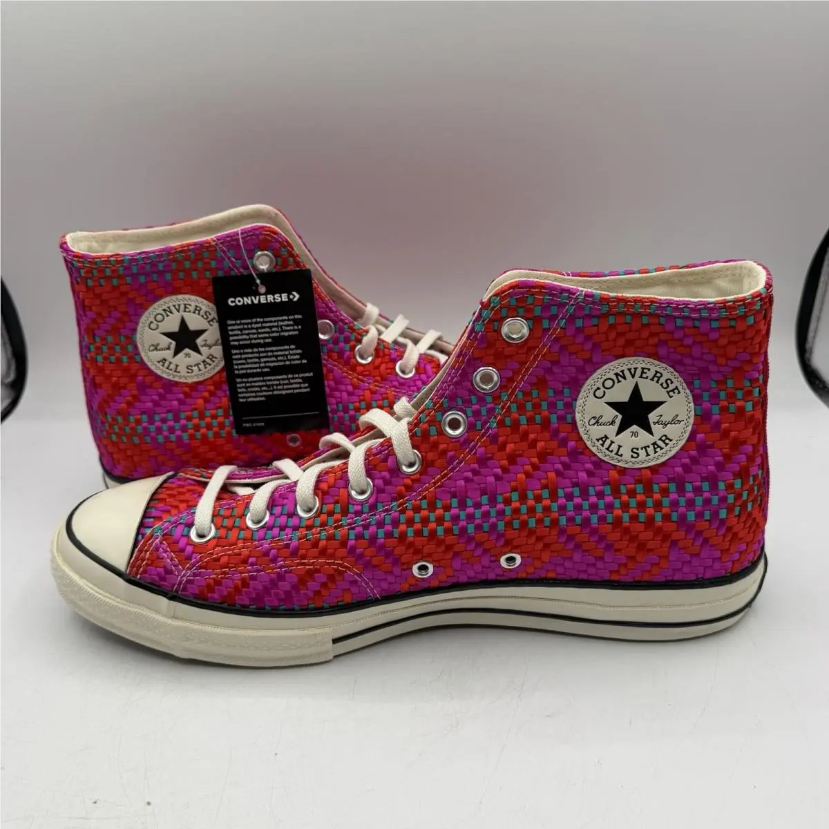 Converse shoes - Converse Chuck 70 - Chuck - 167990C - Pink 1