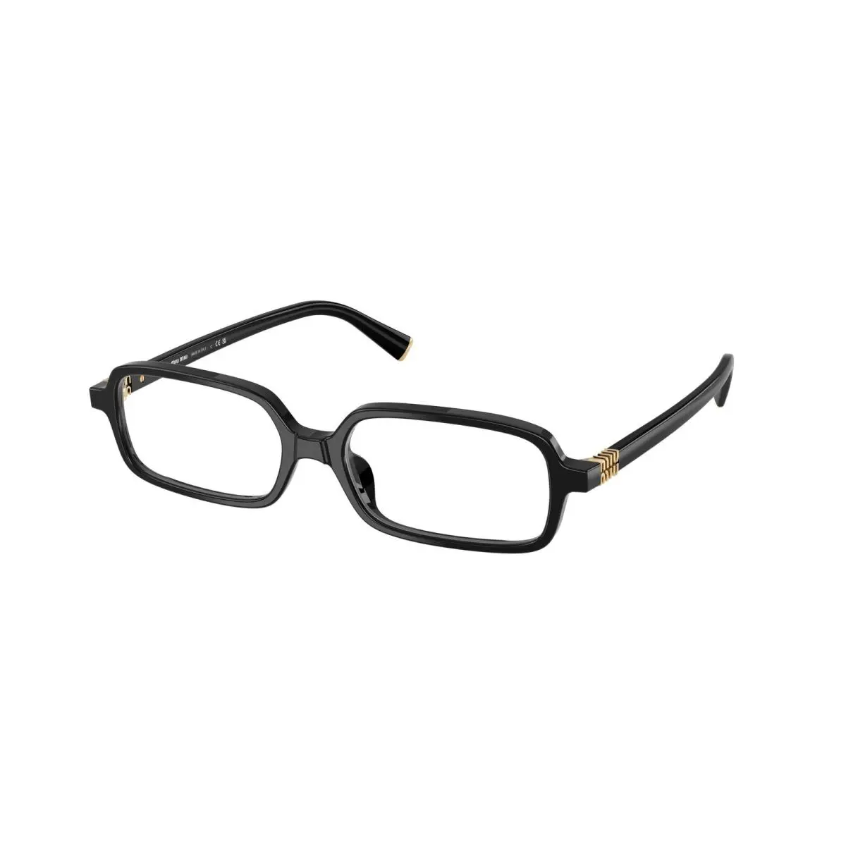 Miu Miu 01YV Eyeglasses 16K1O1 Black