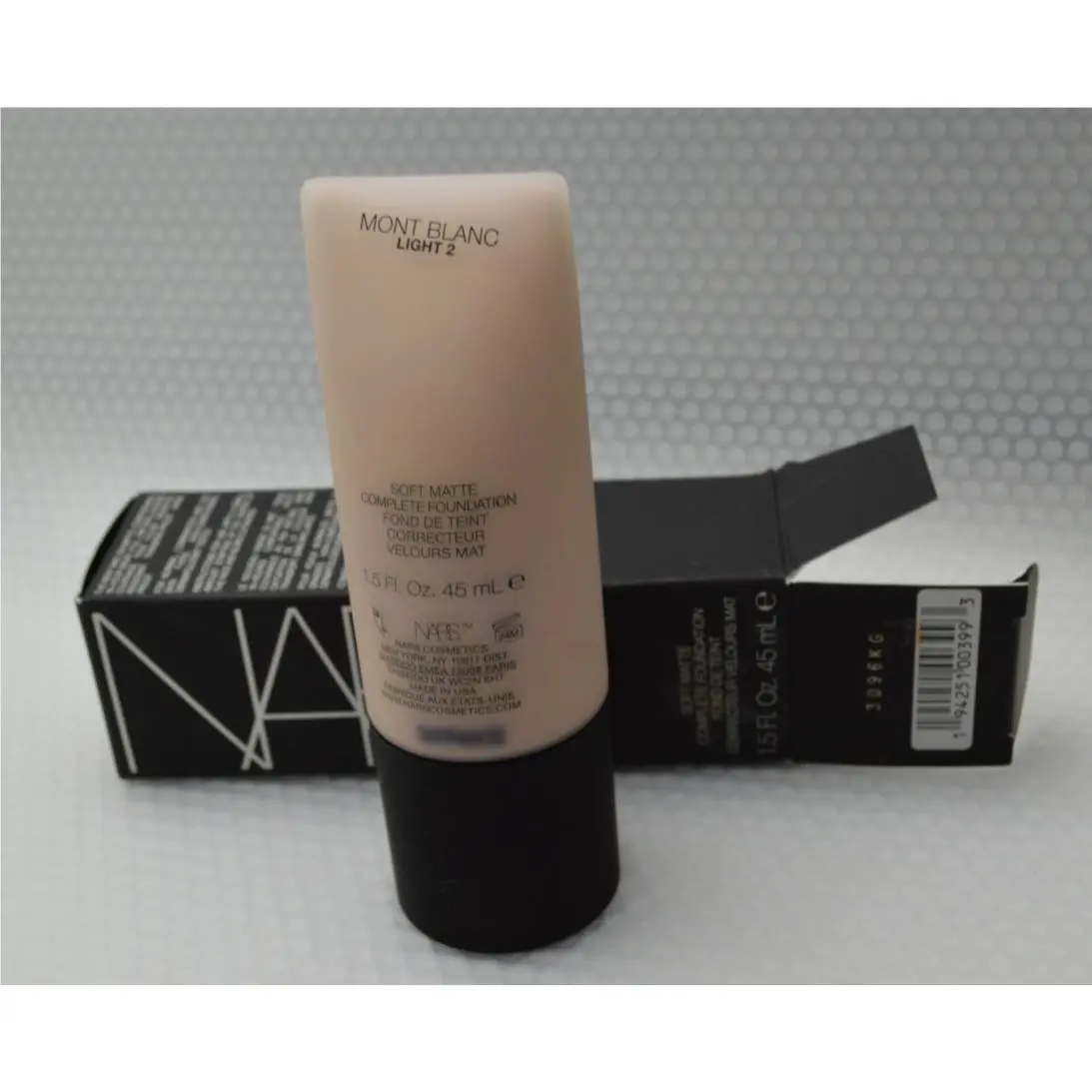 Nars Soft Matte Complete Foundation 1.5fl. oz / 45ml. Choose