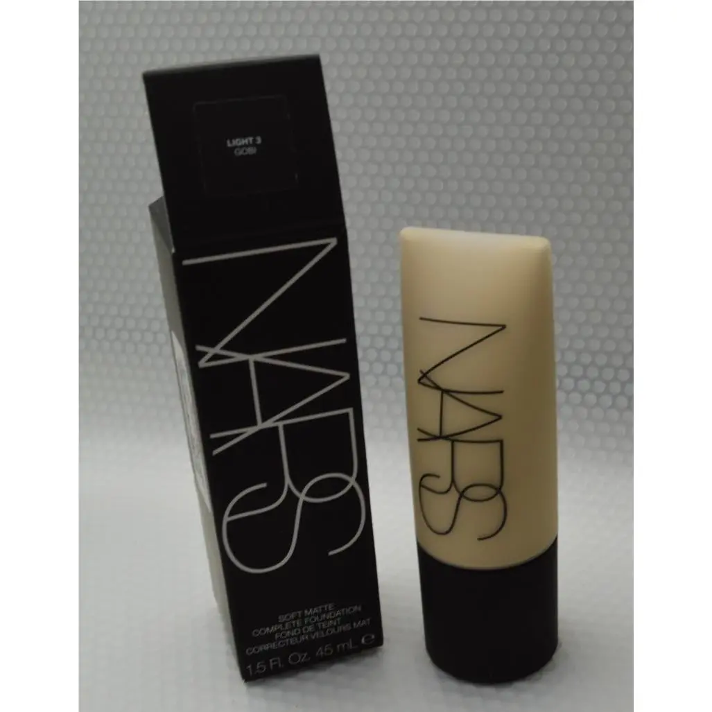 Nars Soft Matte Complete Foundation 1.5fl. oz / 45ml. Choose GOBI by NARS Cosmetics