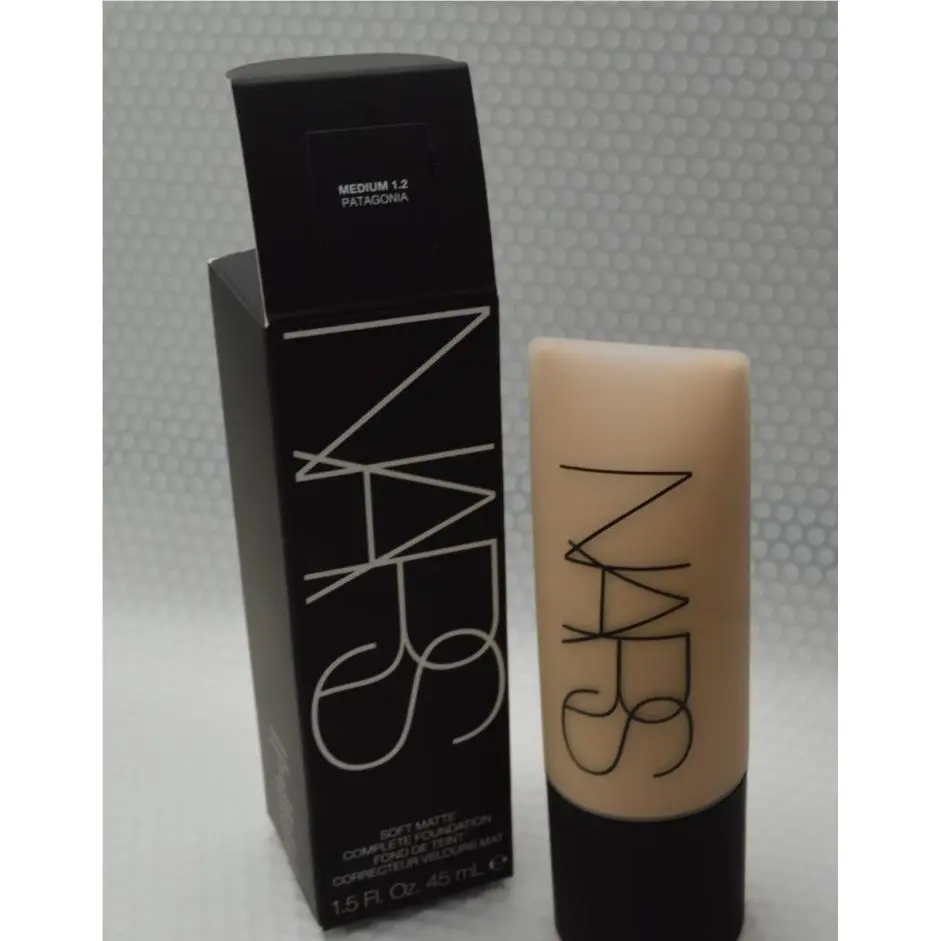 Nars Soft Matte Complete Foundation 1.5fl. oz / 45ml. Choose PATAGONIA by NARS Cosmetics