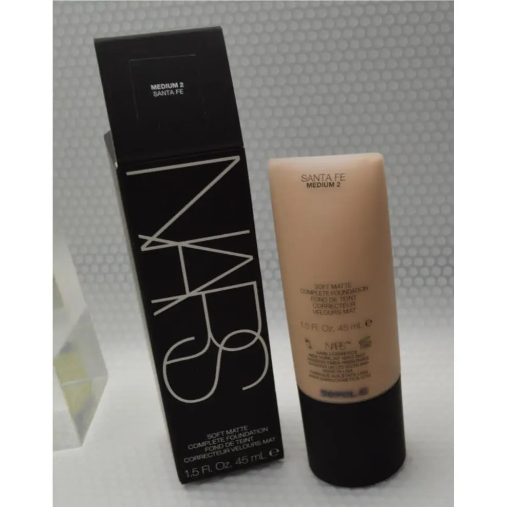 Nars Soft Matte Complete Foundation 1.5fl. oz / 45ml. Choose SANTA FE by NARS Cosmetics