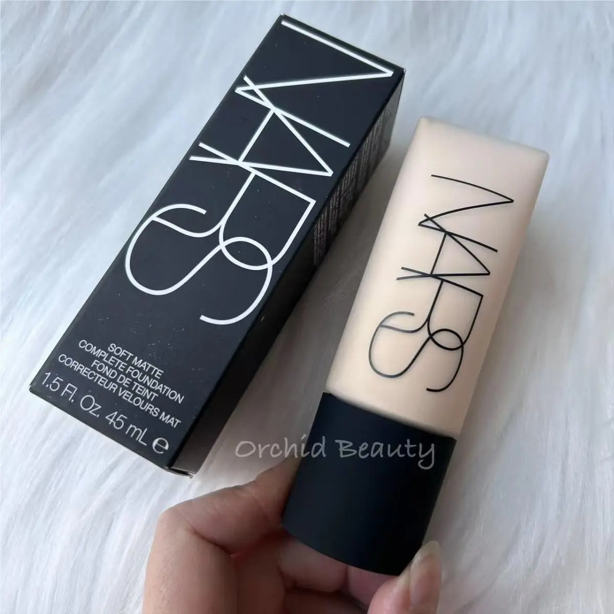Nars Soft Matte Complete Foundation Light 0 Siberia Full Size 1.5oz /45ml