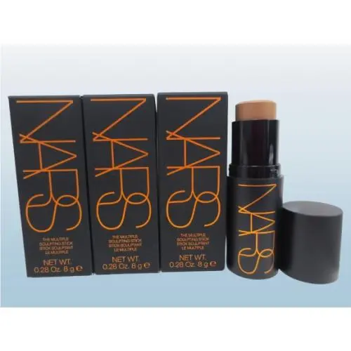 Nars The Multiple Sculpting Stick Laguna Full Size 0.28 OZ Box Lot OF 3