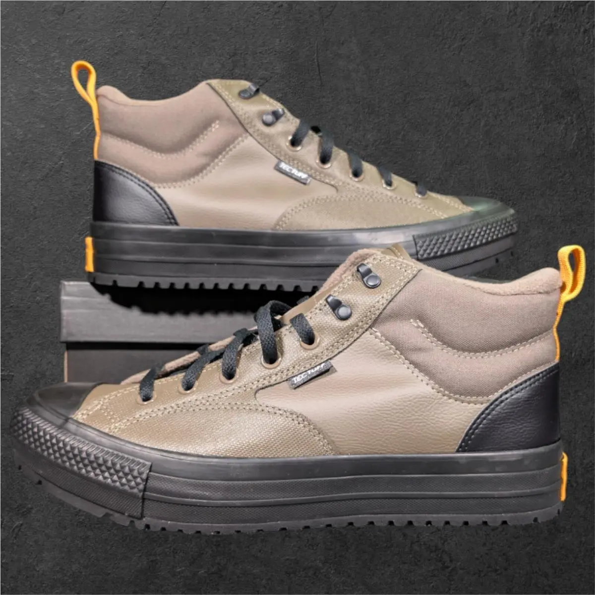 Converse shoes - Converse Chuck Taylor All Star Malden Street Boot Mid - Brown 0
