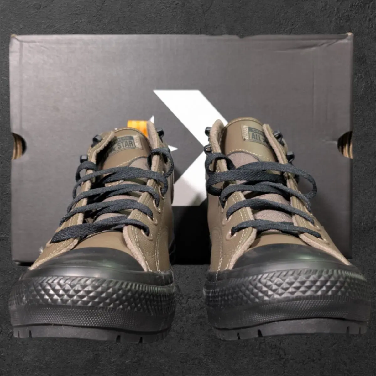 Converse shoes - Converse Chuck Taylor All Star Malden Street Boot Mid - Brown 1