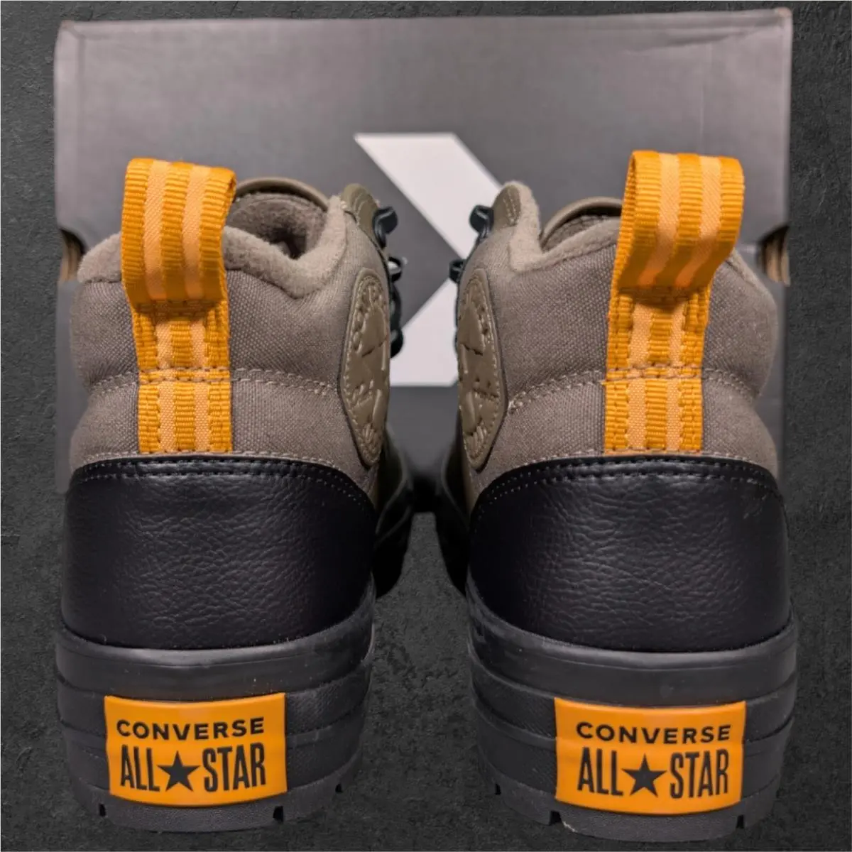 Converse shoes - Converse Chuck Taylor All Star Malden Street Boot Mid - Brown 2