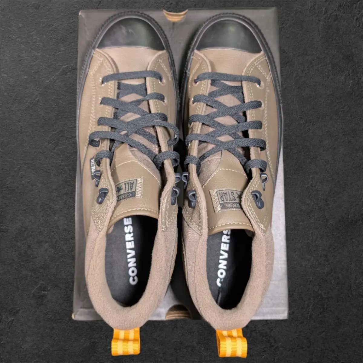 Converse shoes - Converse Chuck Taylor All Star Malden Street Boot Mid - Brown 3
