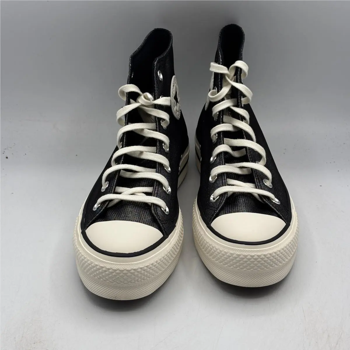 Converse shoes - Converse Chuck Taylor All Star Lift Hi - Black 1