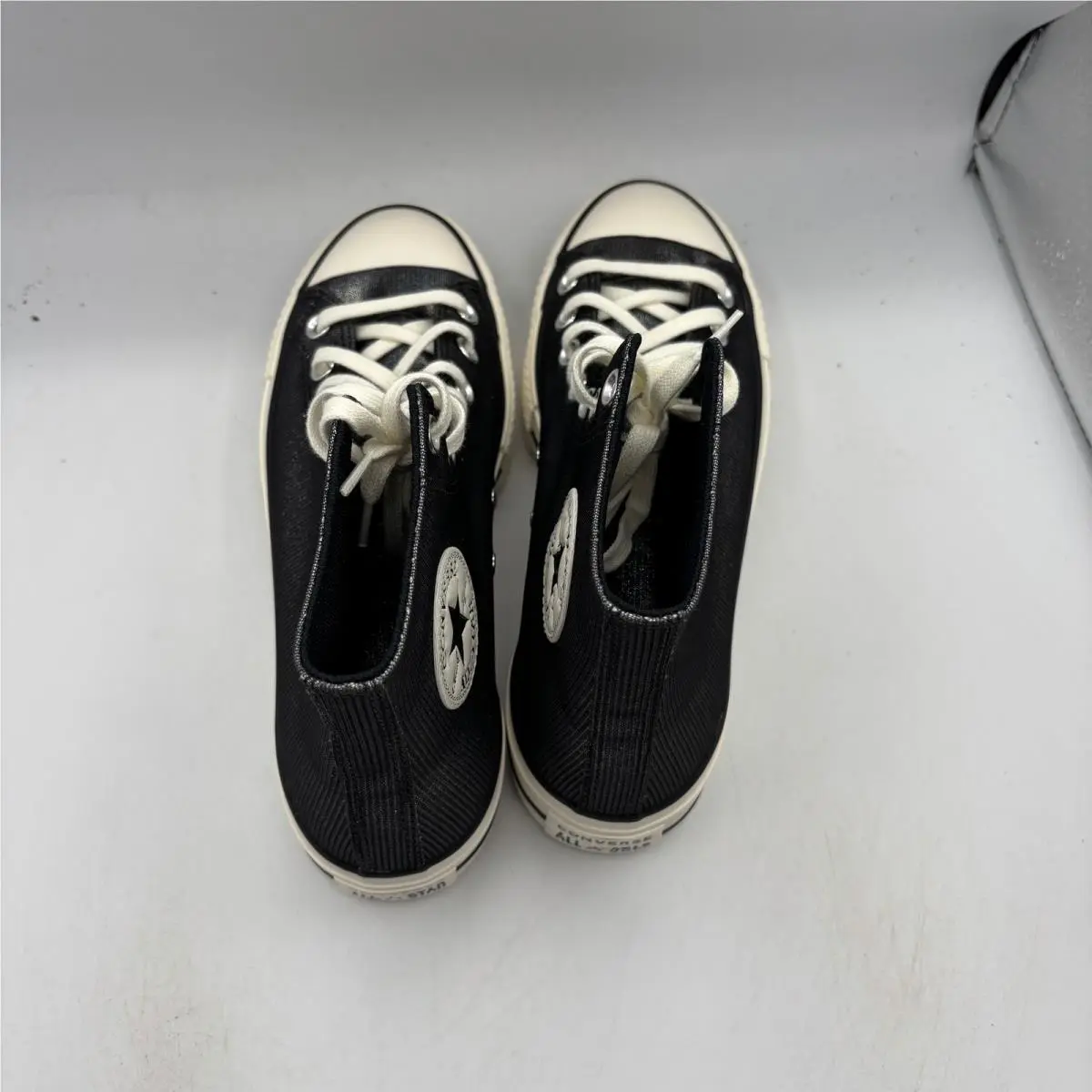 Converse shoes - Converse Chuck Taylor All Star Lift Hi - Black 3