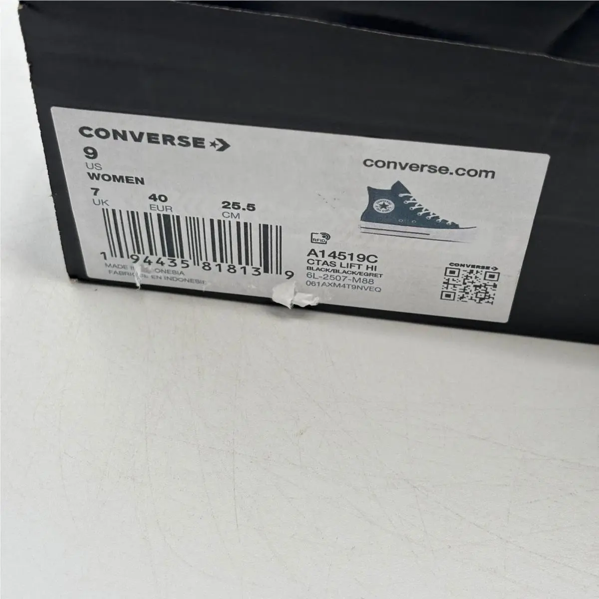 Converse shoes - Converse Chuck Taylor All Star Lift Hi - Black 0
