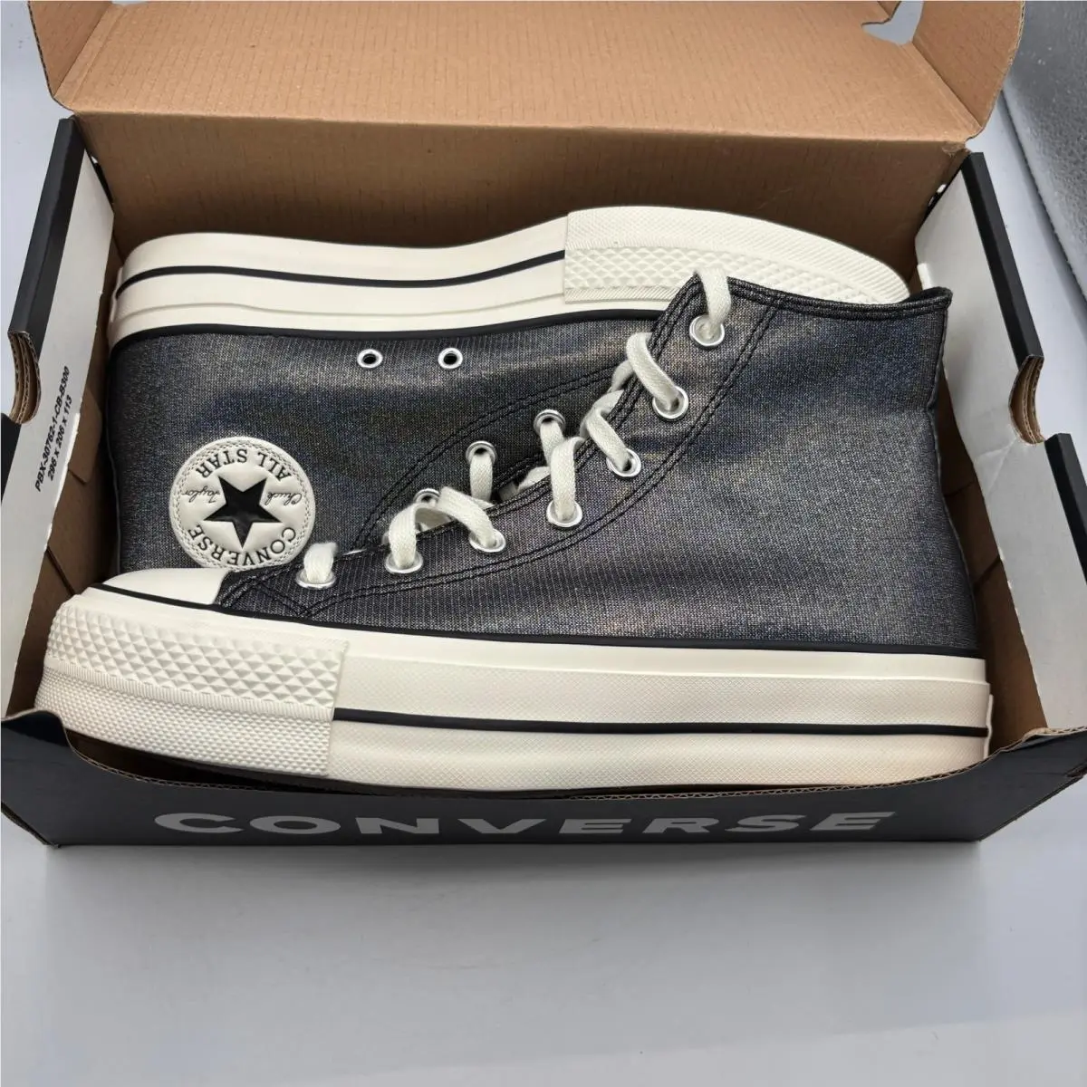 Converse shoes - Converse Chuck Taylor All Star Lift Hi - Black 5