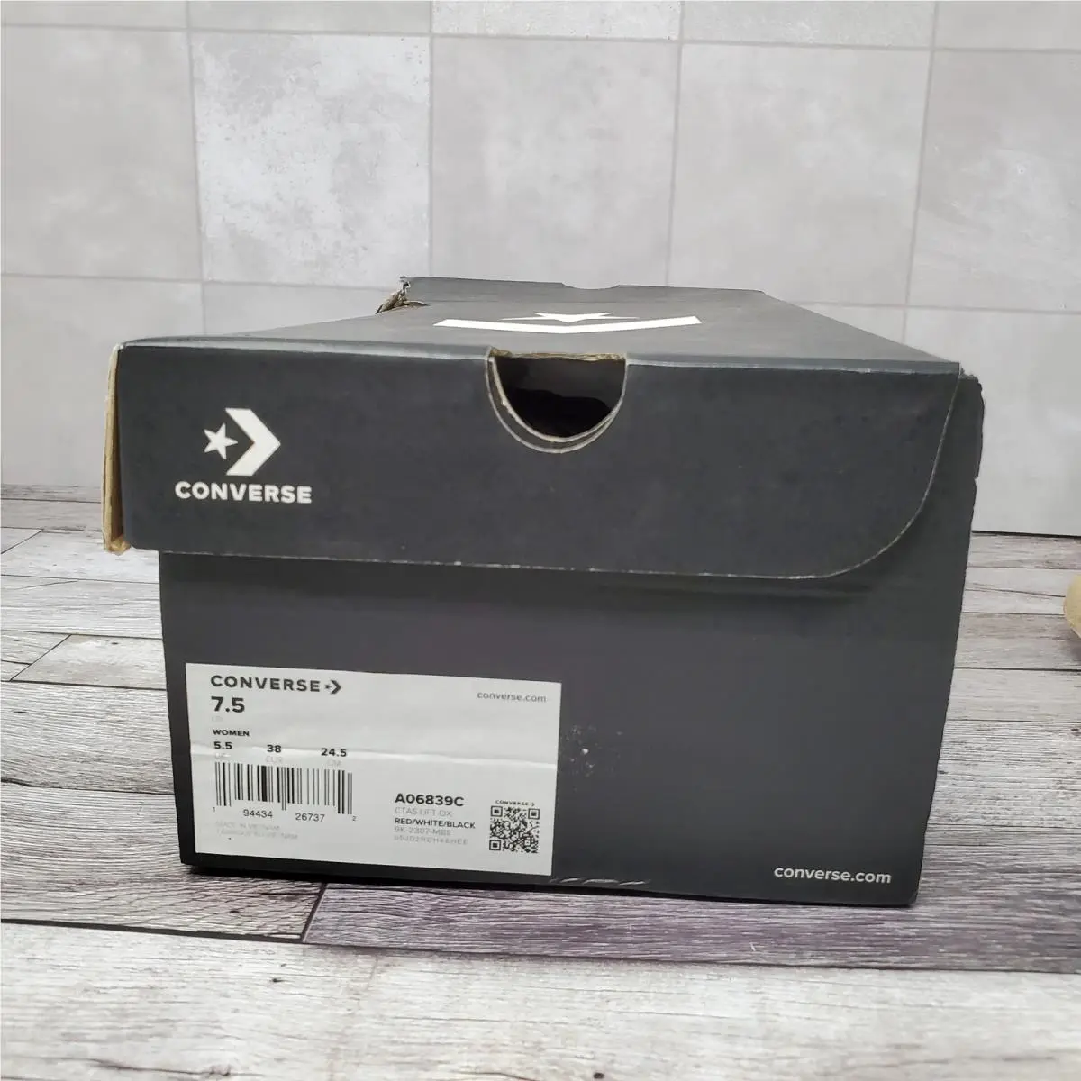 Converse shoes - Converse CTAS Lift - CTAS Lift - A06839C - Red 8