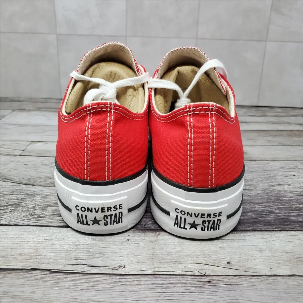 Converse shoes - Converse CTAS Lift - CTAS Lift - A06839C - Red 1