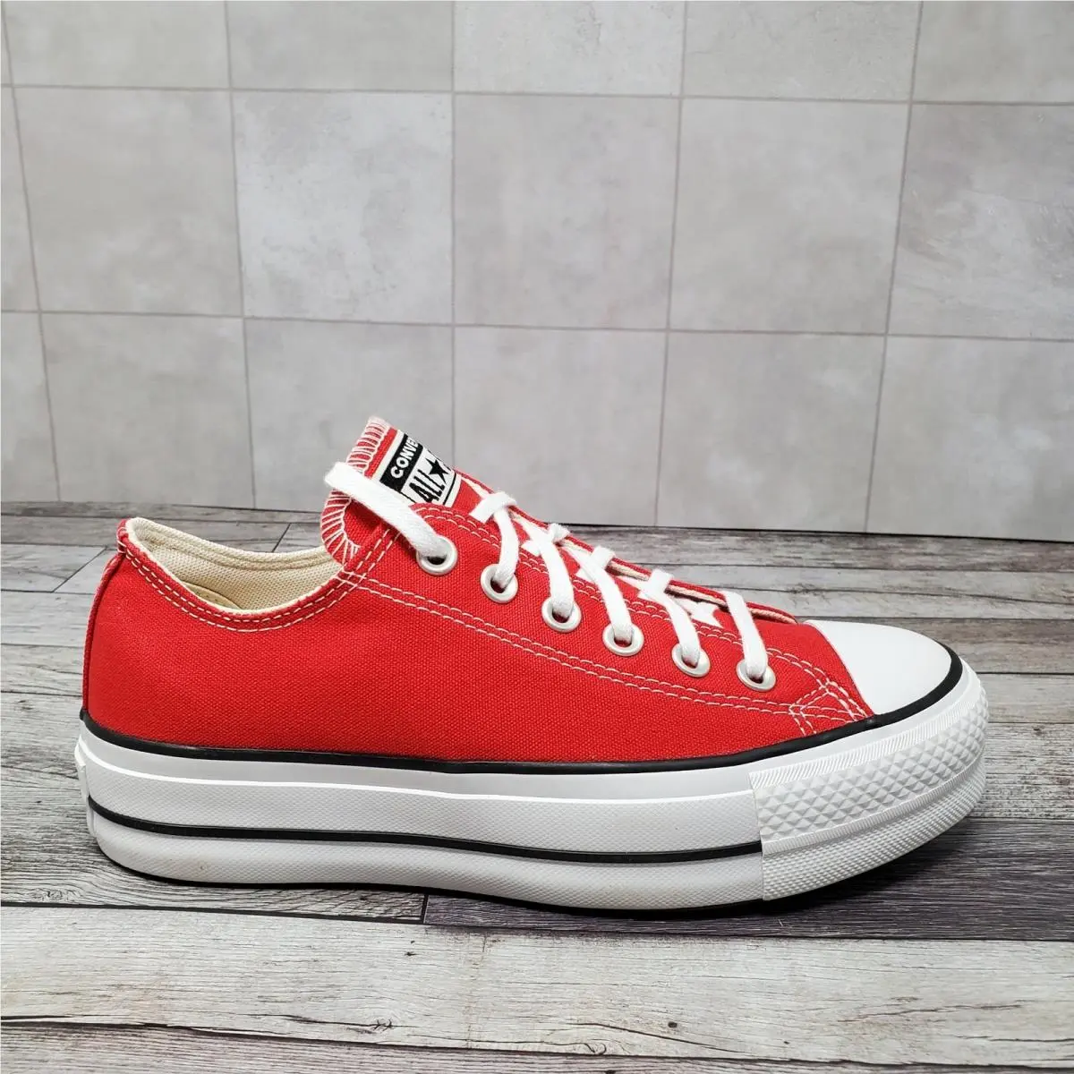 Converse shoes - Converse CTAS Lift - CTAS Lift - A06839C - Red 2