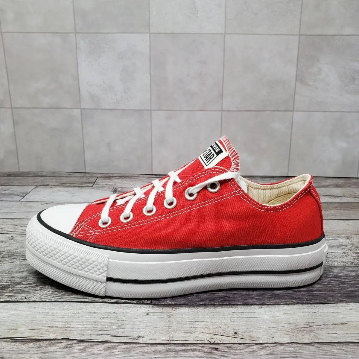 Converse shoes - Converse CTAS Lift - CTAS Lift - A06839C - Red 3