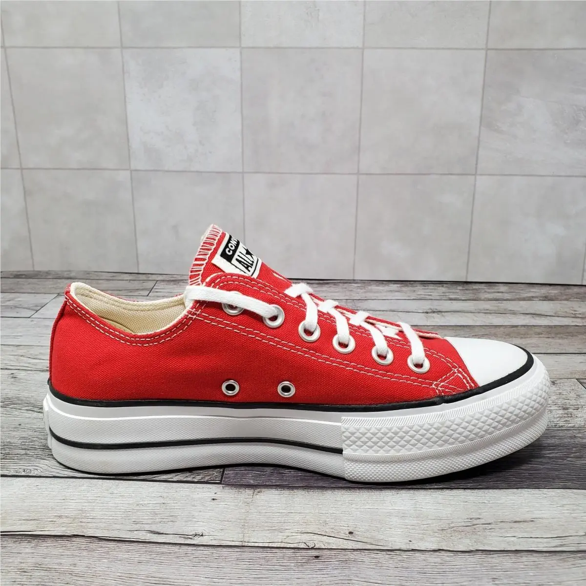Converse shoes - Converse CTAS Lift - CTAS Lift - A06839C - Red 4