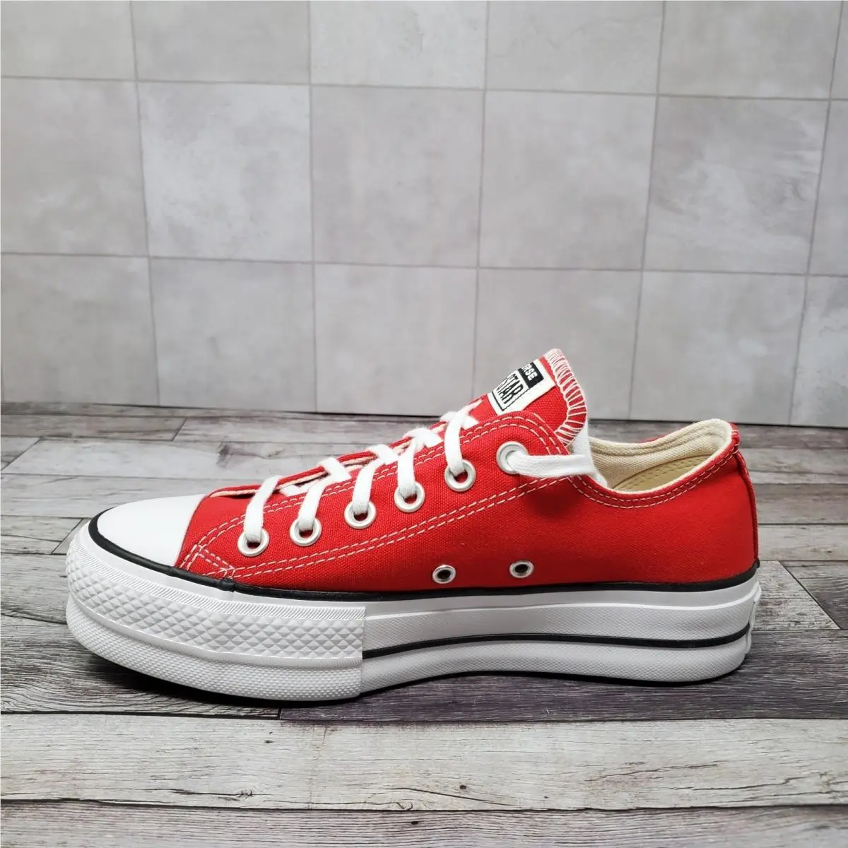 Converse shoes - Converse CTAS Lift - CTAS Lift - A06839C - Red 7