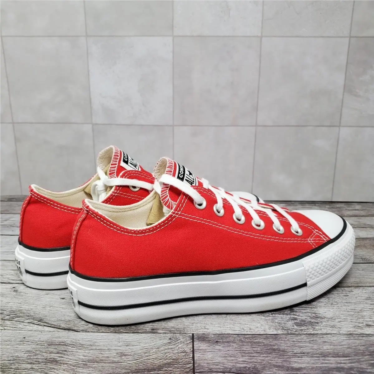 Converse shoes - Converse CTAS Lift - CTAS Lift - A06839C - Red 5