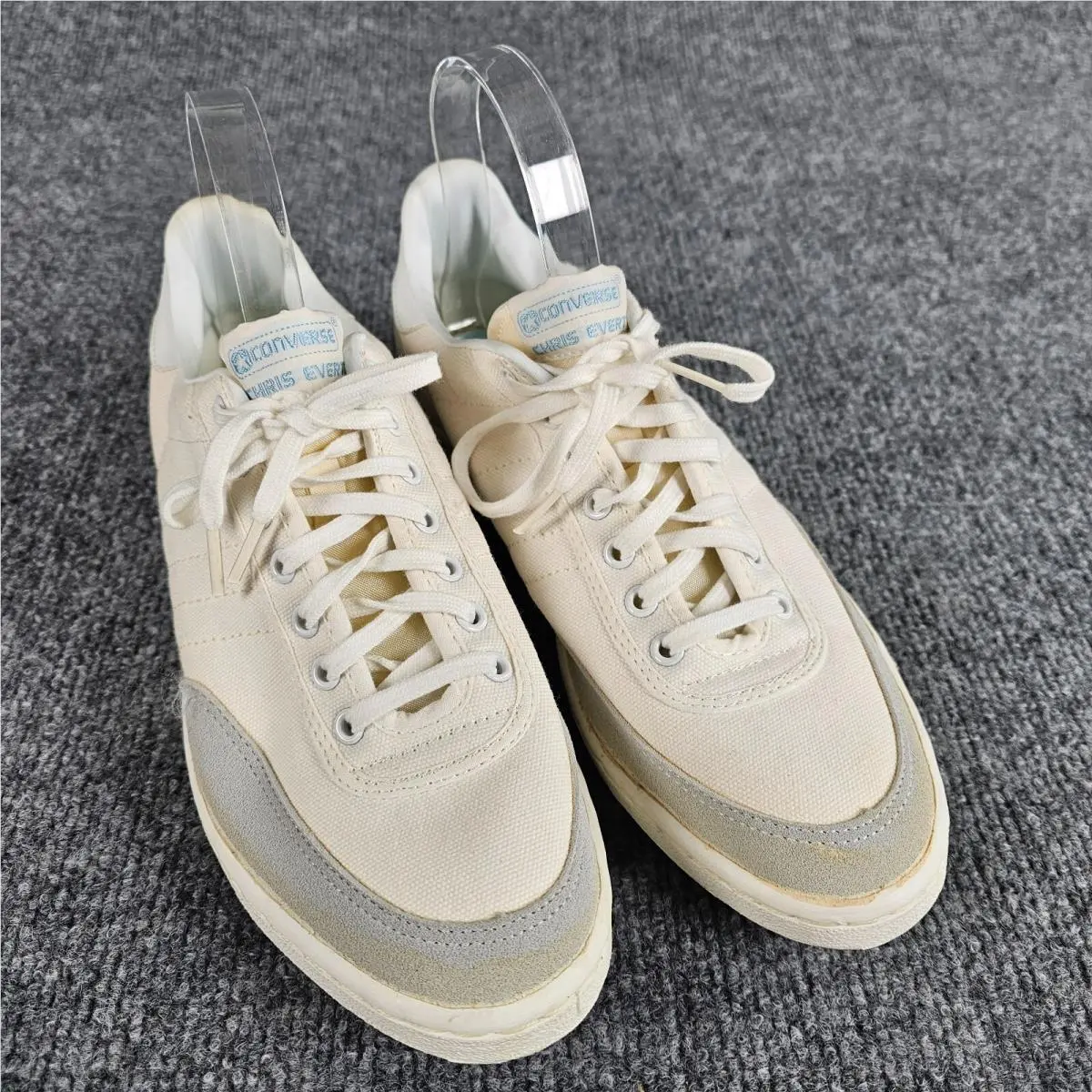 Converse shoes - White 14