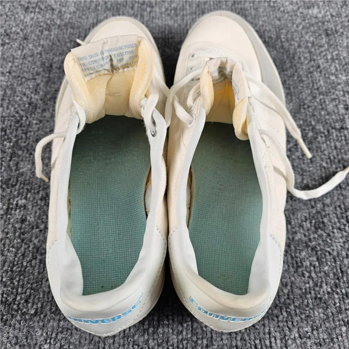 Converse shoes - White 6