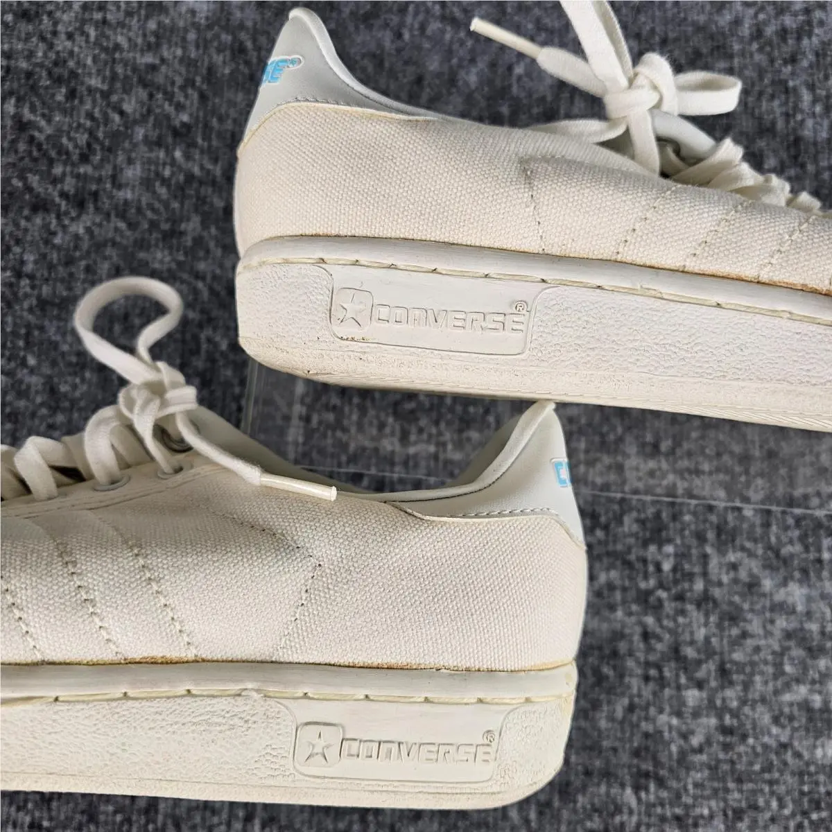 Converse shoes - White 7