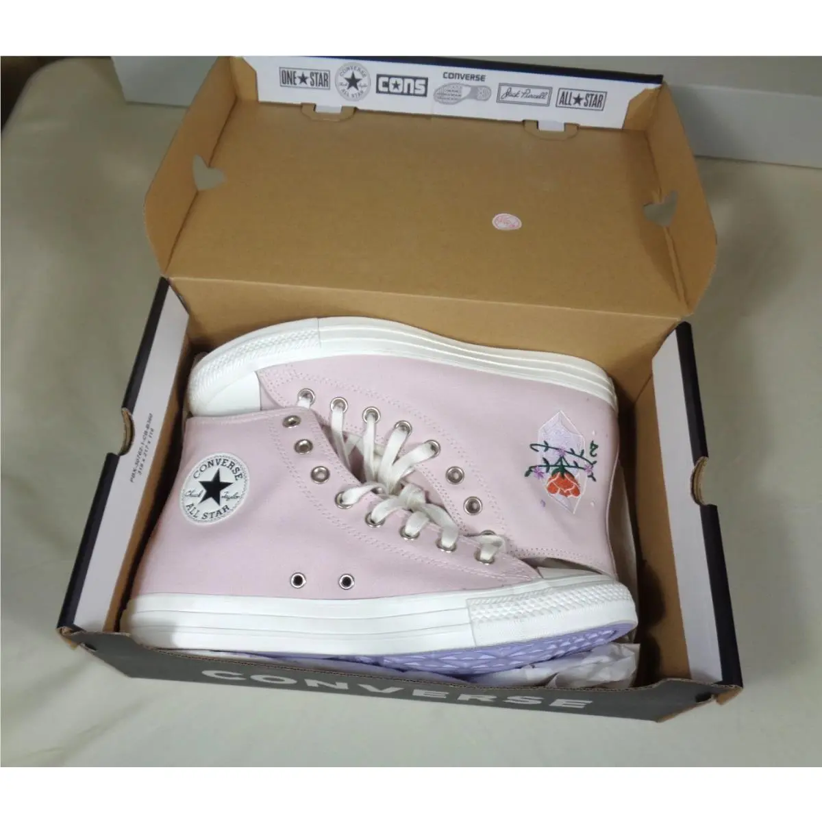 Converse shoes - AO3740C - AO3740C - Pink 9