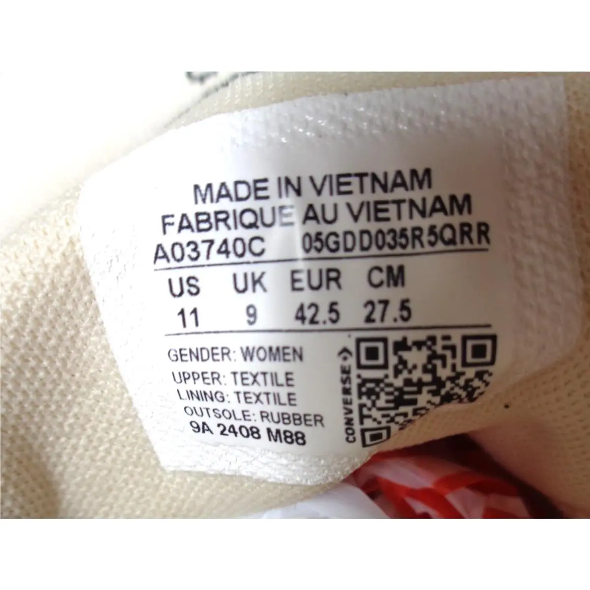 Converse shoes - AO3740C - AO3740C - Pink 17