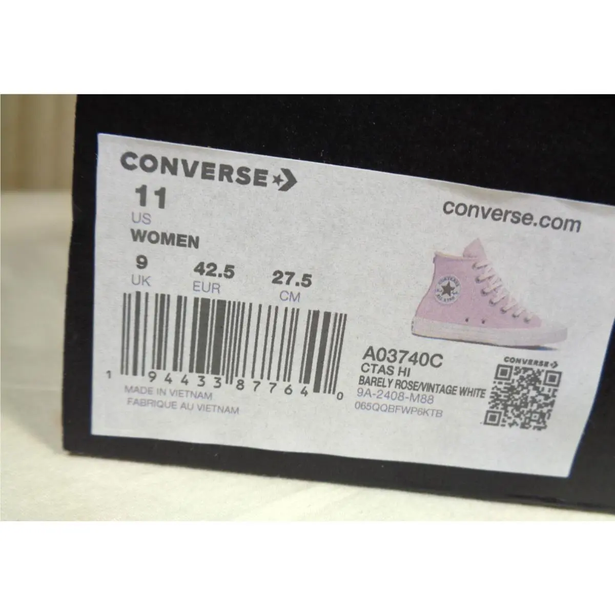 Converse shoes - AO3740C - AO3740C - Pink 7