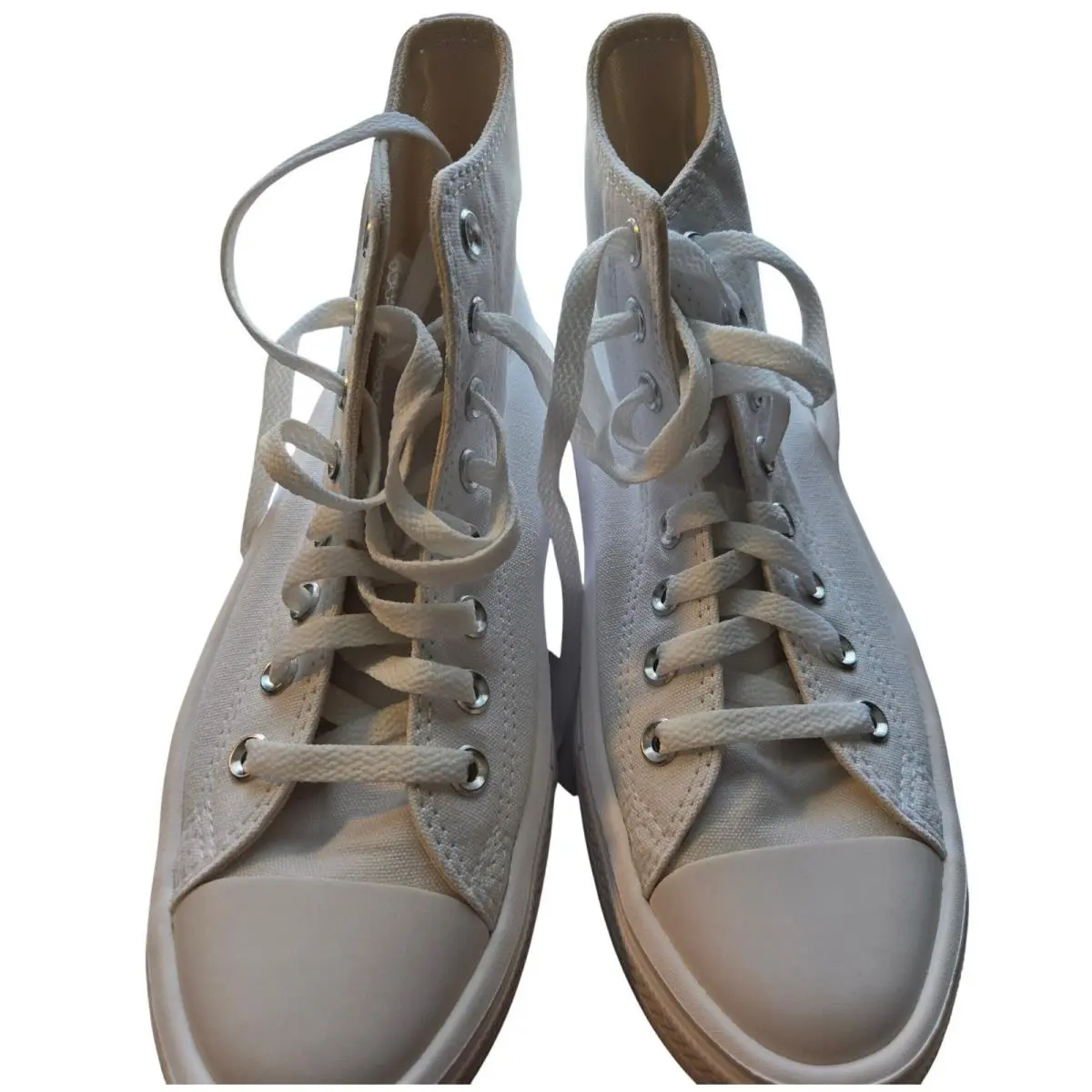 Converse Chuck Taylor All Star Move High Top Platform Sneakers White White White