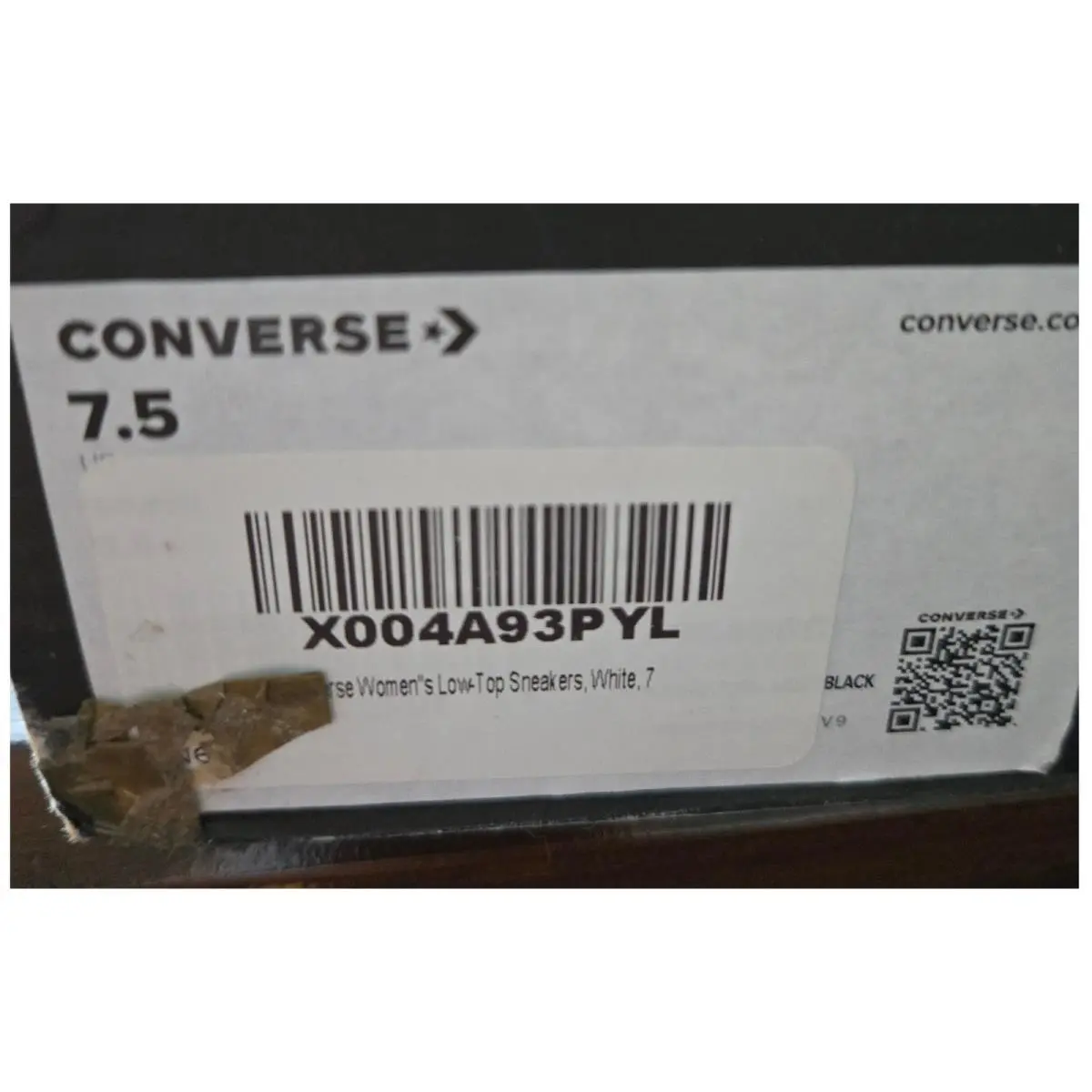 Converse shoes - Chuck Taylor All Star Move - White 8