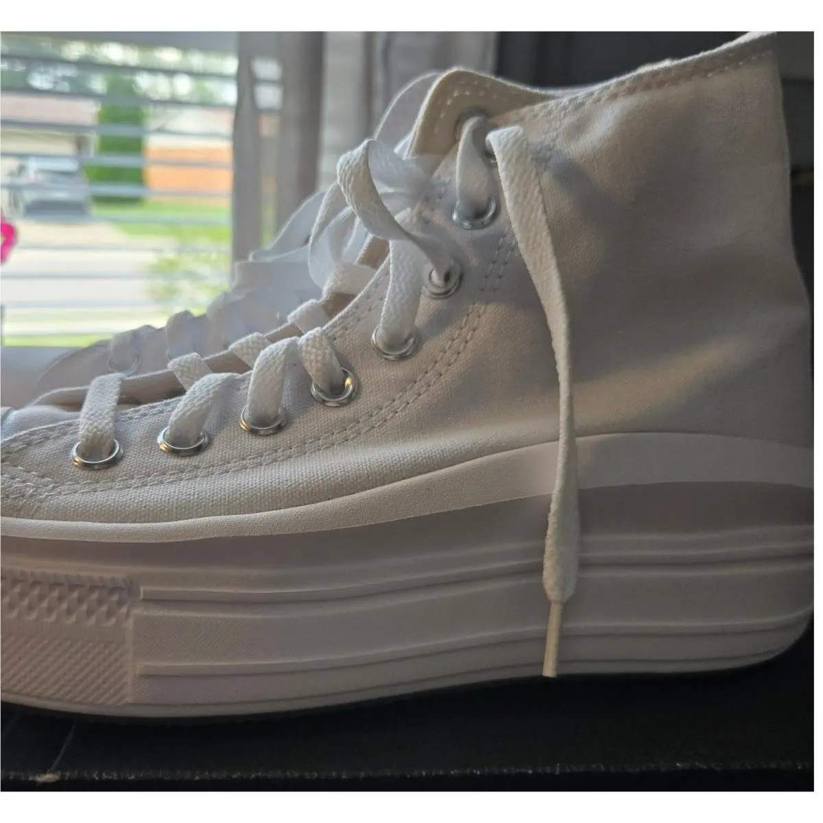 Converse shoes - Chuck Taylor All Star Move - White 5