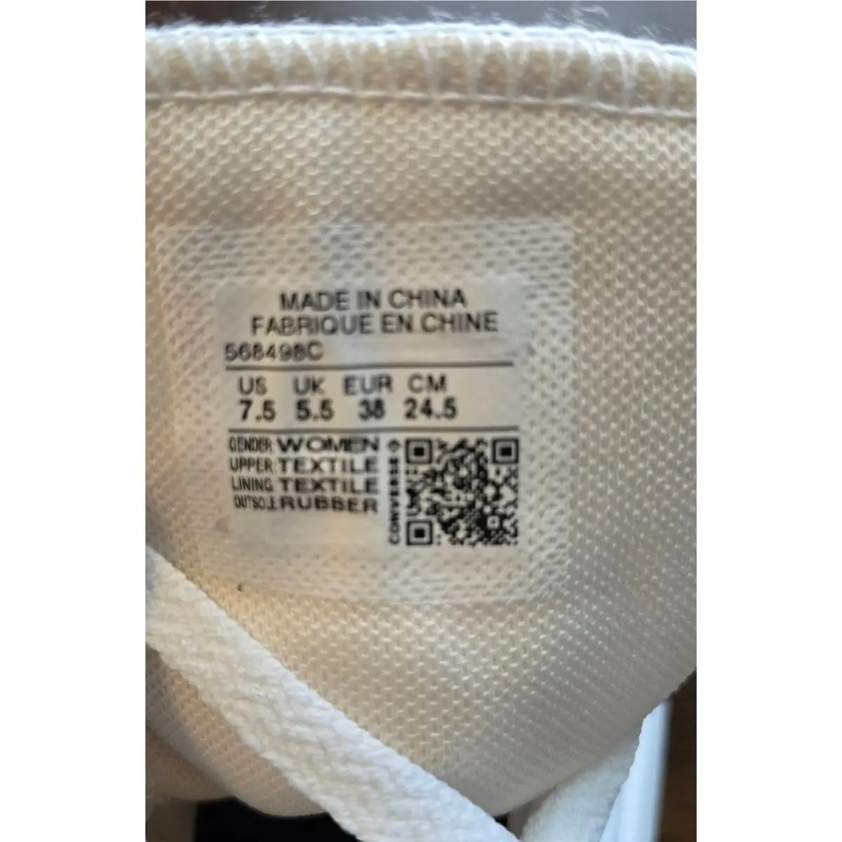 Converse shoes - Chuck Taylor All Star Move - White 9