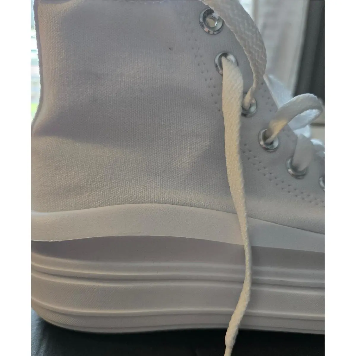 Converse shoes - Chuck Taylor All Star Move - White 3