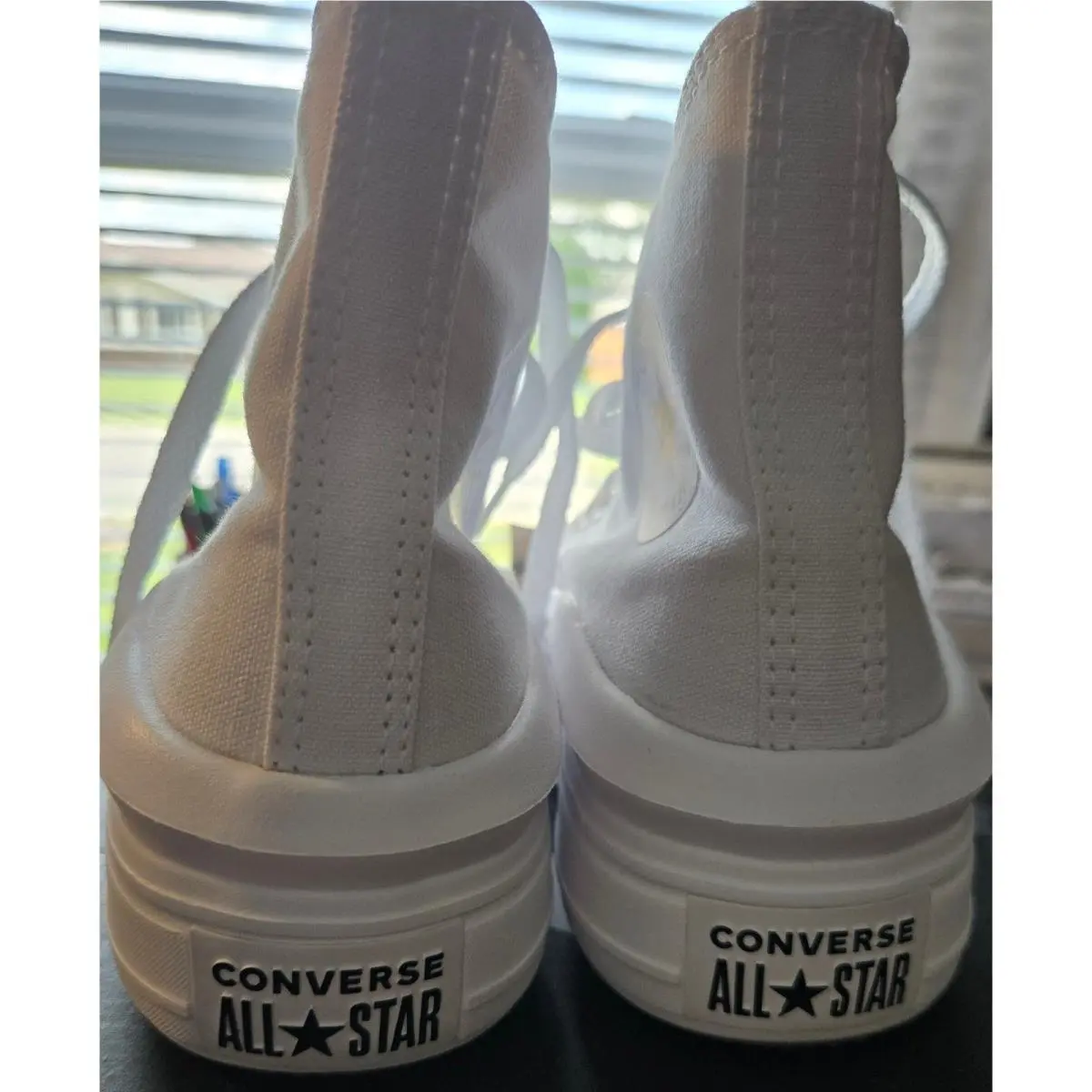 Converse shoes - Chuck Taylor All Star Move - White 4