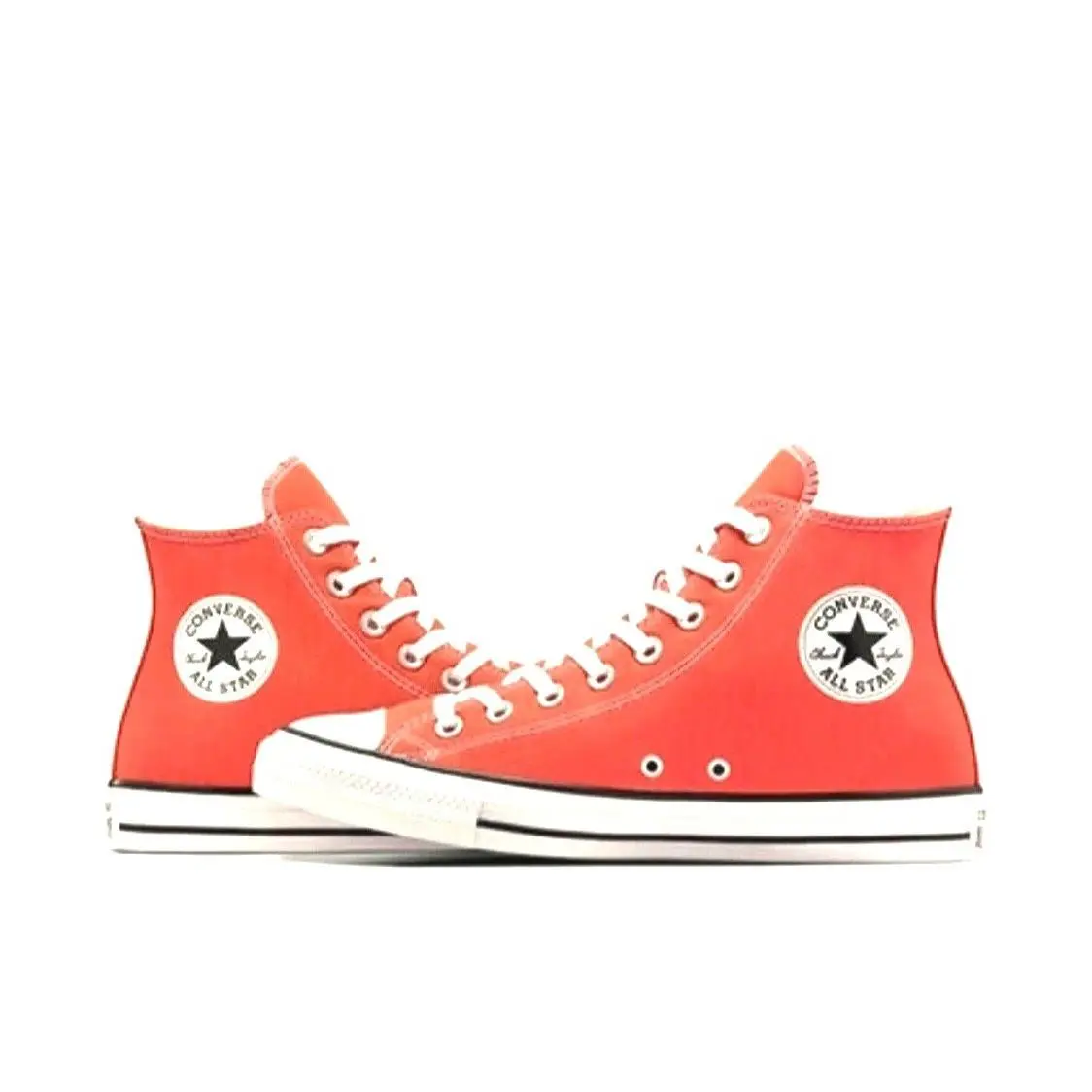 Converse shoes - Converse Chuck Taylor All Star High Top - Orange 0