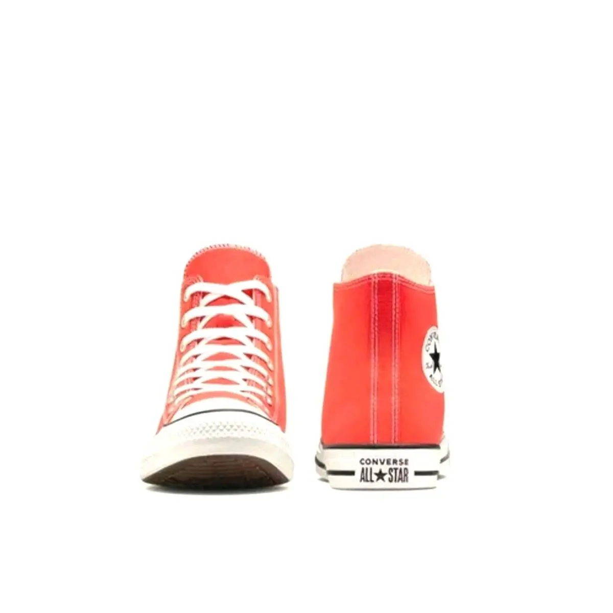 Converse shoes - Converse Chuck Taylor All Star High Top - Orange 4