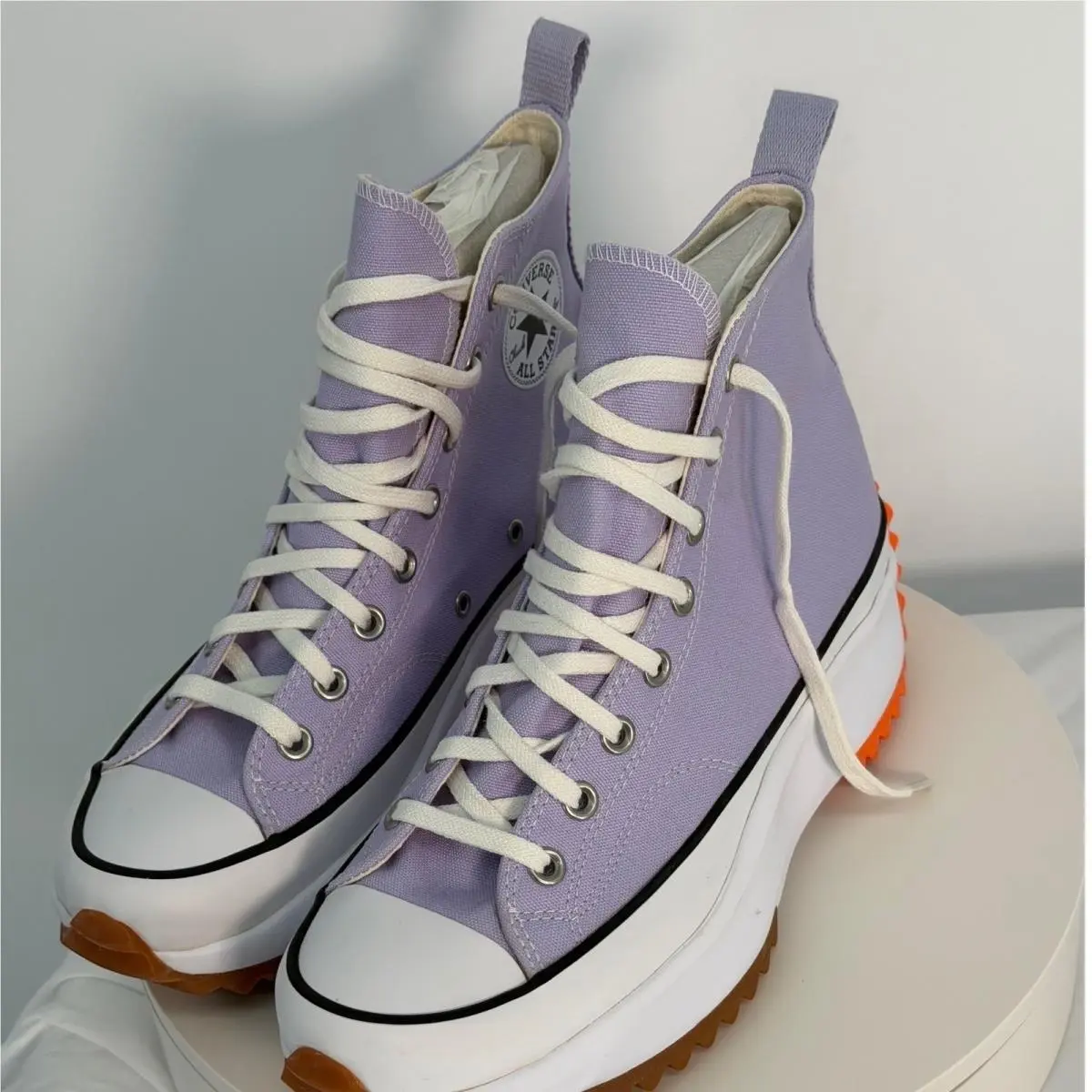 Converse shoes - Run Star Hike High Top - Purple 3