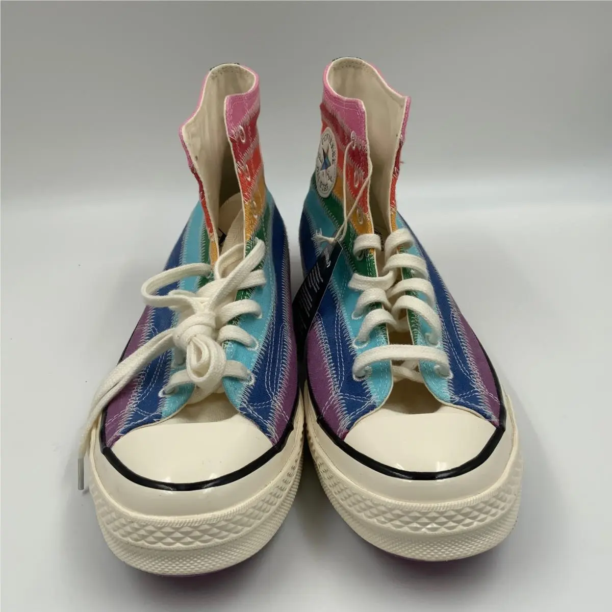 Converse shoes - Chuck 70 Pride Rainbow Stripes - Multicolor 0