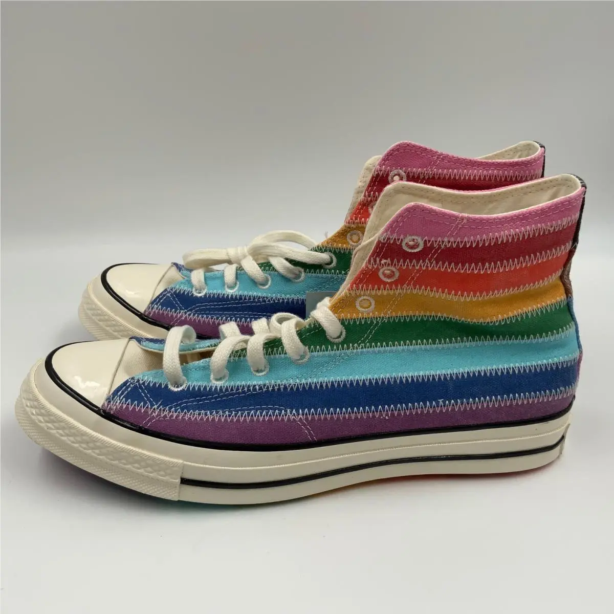 Converse shoes - Chuck 70 Pride Rainbow Stripes - Multicolor 1