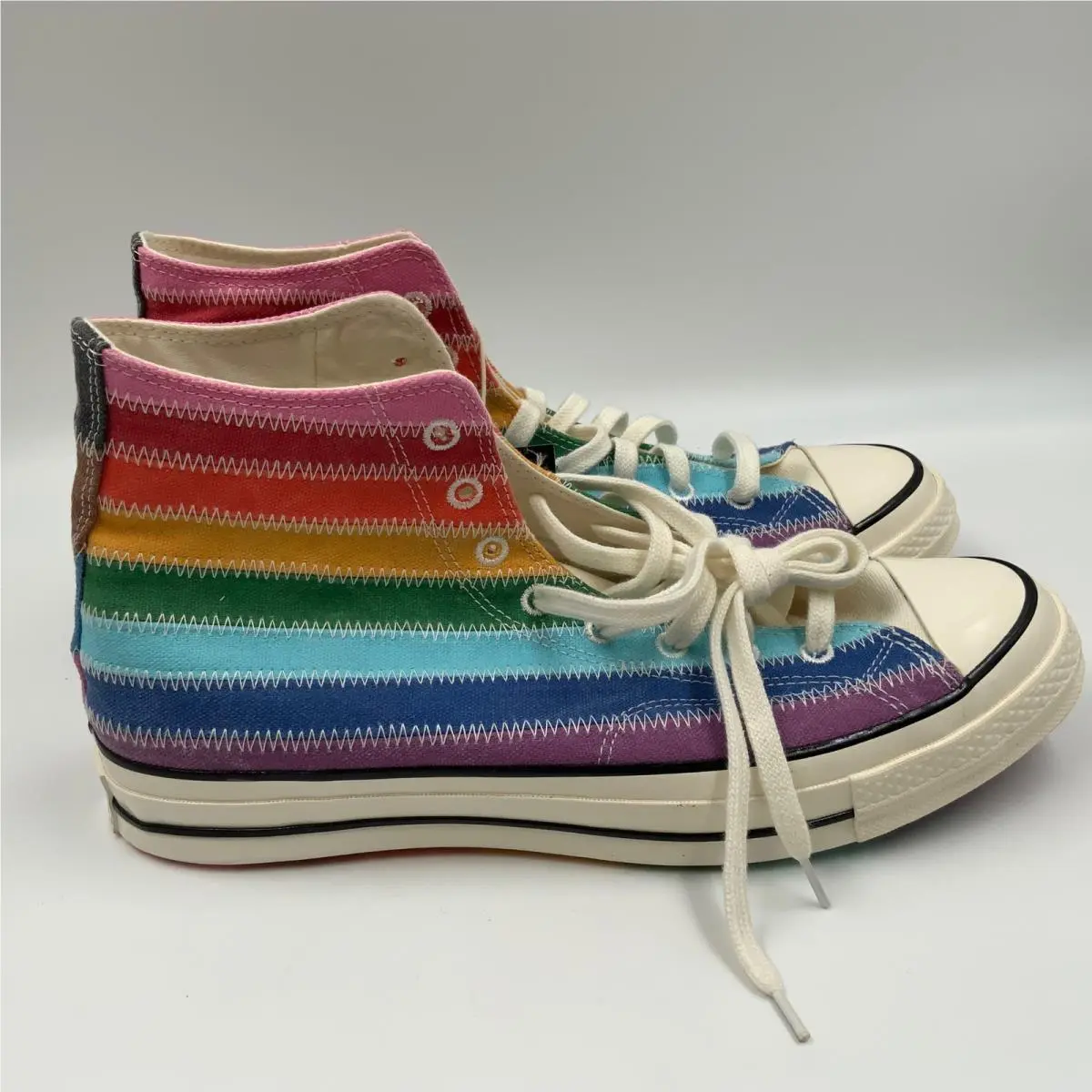 Converse shoes - Chuck 70 Pride Rainbow Stripes - Multicolor 2