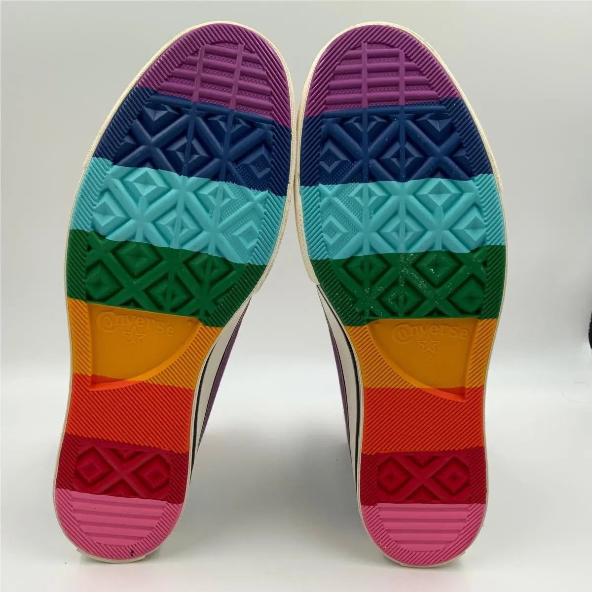 Converse shoes - Chuck 70 Pride Rainbow Stripes - Multicolor 4