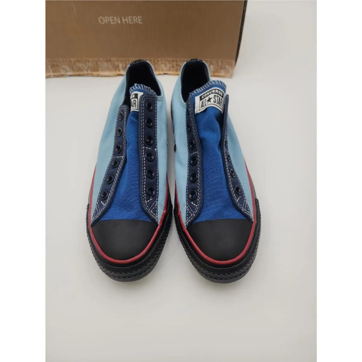Converse shoes - Converse Chuck Taylor All Star Slip On - 152626C - Blue 5