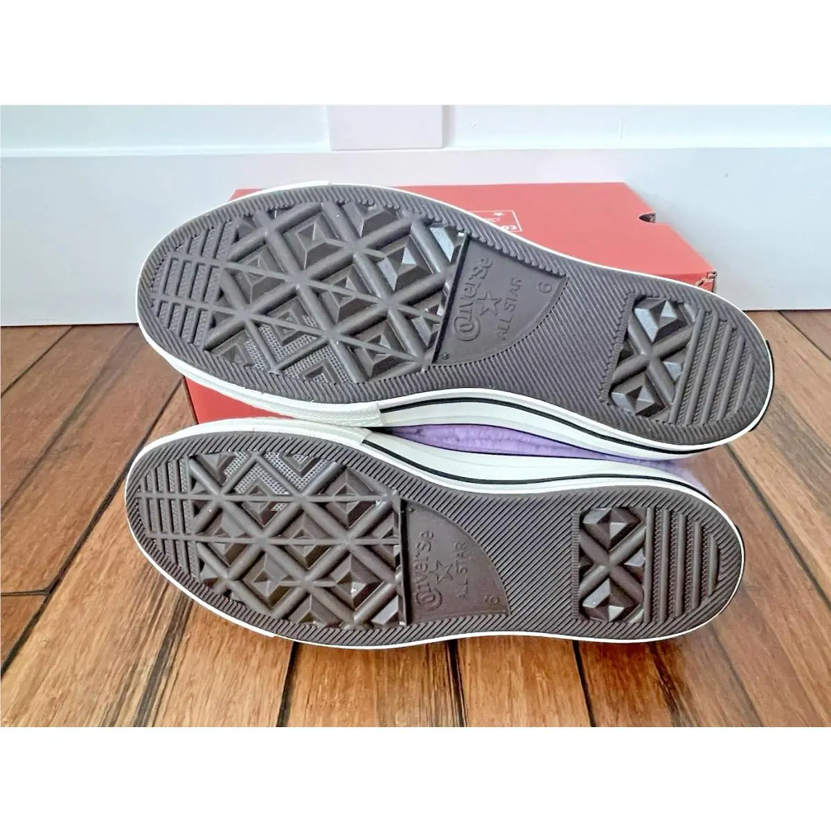 Converse shoes - Converse Run Star Hike - Run Star Hike - Purple (UPC: 194435271699) 2