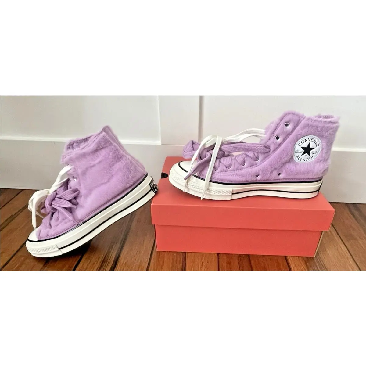 Converse shoes - Converse Run Star Hike - Run Star Hike - Purple (UPC: 194435271699) 0