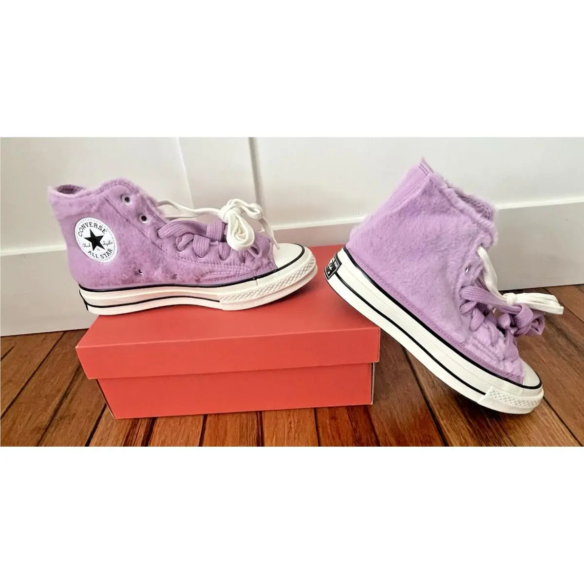 Converse shoes - Converse Run Star Hike - Run Star Hike - Purple (UPC: 194435271699) 1