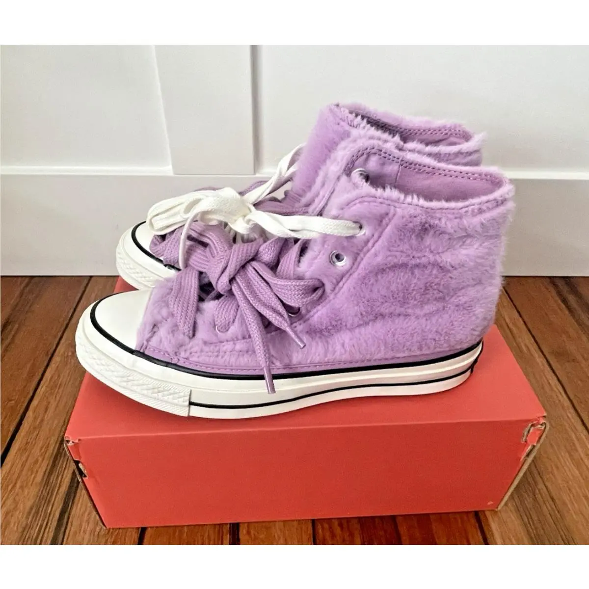 Converse shoes - Converse Run Star Hike - Run Star Hike - Purple (UPC: 194435271699) 3