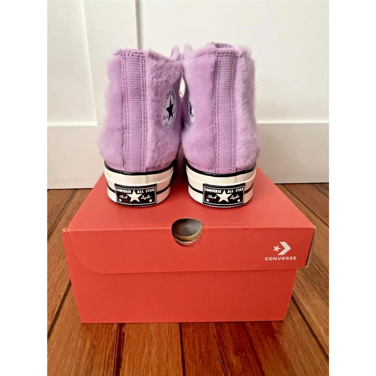 Converse shoes - Converse Run Star Hike - Run Star Hike - Purple (UPC: 194435271699) 4