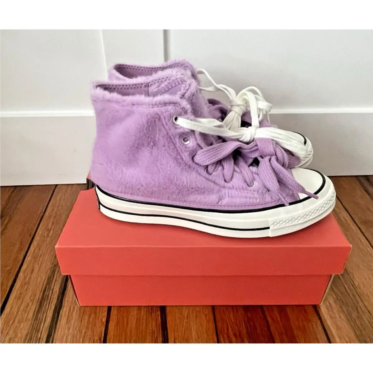 Converse shoes - Converse Run Star Hike - Run Star Hike - Purple (UPC: 194435271699) 5