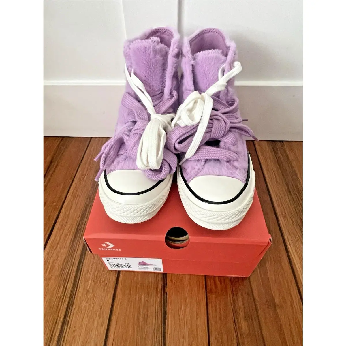 Converse shoes - Converse Run Star Hike - Run Star Hike - Purple (UPC: 194435271699) 6